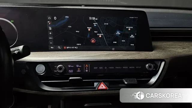 Kia K8 Hybrid 2022 Черный из Кореи, фото 6