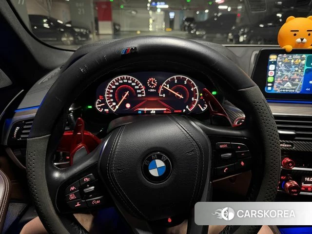 BMW 5 Series (G30) 2018 Белый из Кореи, фото 6