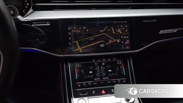 Audi A8 (D5) 2020 Черный из Кореи, фото 6