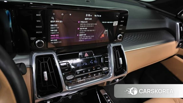 Kia Sorento 4th Generation 2023 Белый из Кореи, фото 6