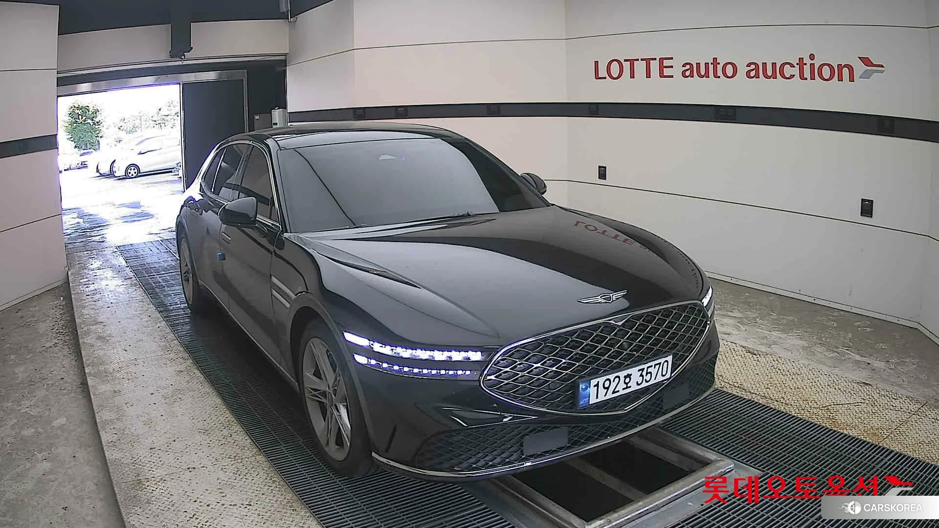 Hyundai G90 2023 Beekblack из Кореи, фото 6