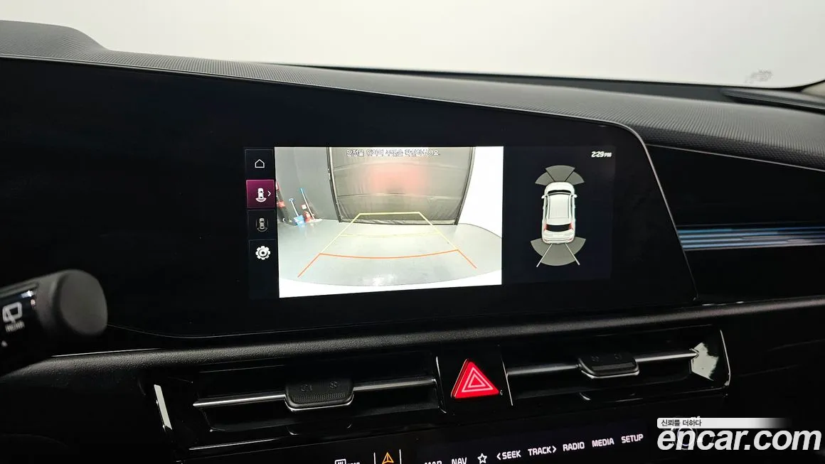 Kia Di Ol Nu Niro 2022 Белый из Кореи, фото 6