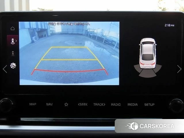 Kia The New K3 2nd generation 2022 Белый из Кореи, фото 6