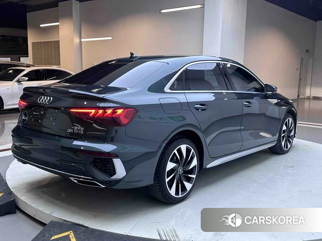 Audi A3 2023 Зеленый из Китая, фото 6