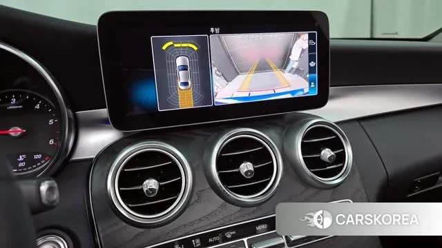 Mercedes-Benz C-Class W205 2019 Синий из Кореи, фото 6