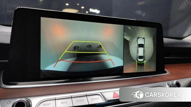 Kia More K9 2019 Черный из Кореи, фото 6