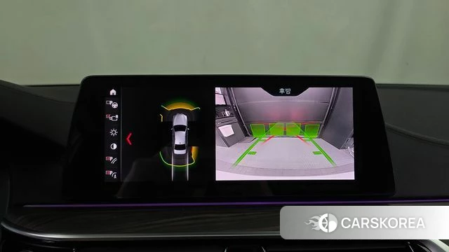 BMW 5 Series (G30) 2019 Белый из Кореи, фото 6