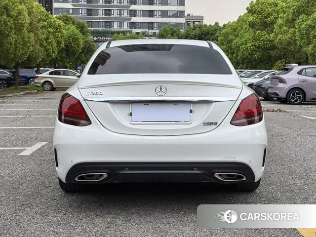 Mercedes-Benz Class C 2021 Белый из Китая, фото 6