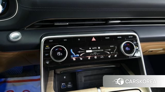 Genesis GV80 2020 Песочный из Кореи, фото 6
