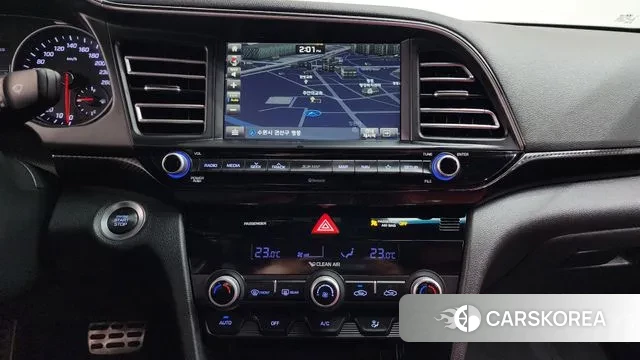 Hyundai The New Avante AD 2019 Черный из Кореи, фото 6