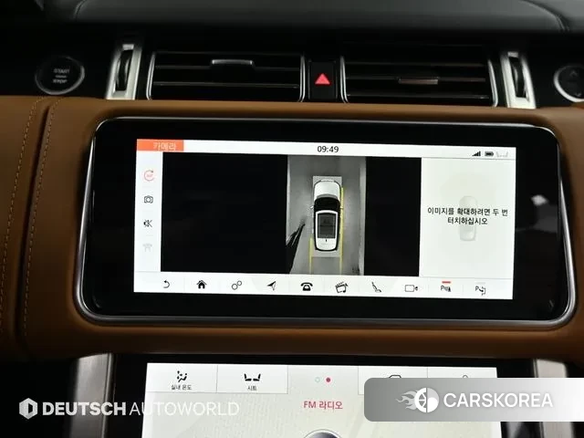 Land Rover Range Rover 4th Generation 2020 Черный из Кореи, фото 6