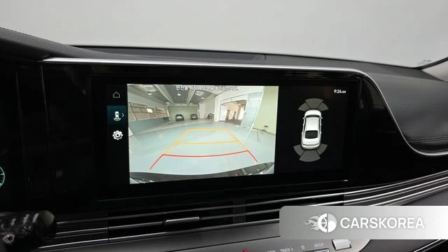 Hyundai The New Grandeur IG 2022 Черный из Кореи, фото 6