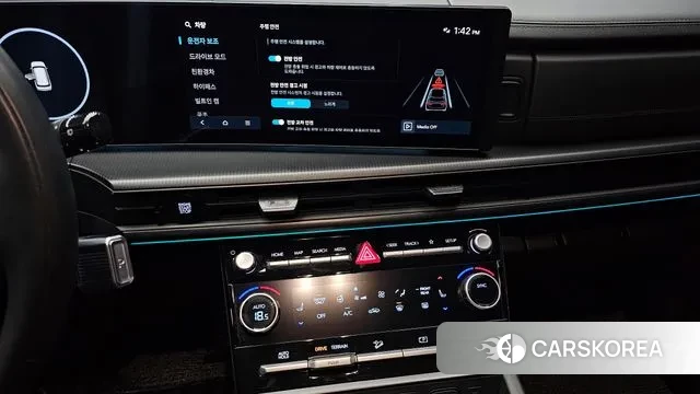 Hyundai Santa Fe (MX5) 2024 Черный из Кореи, фото 6