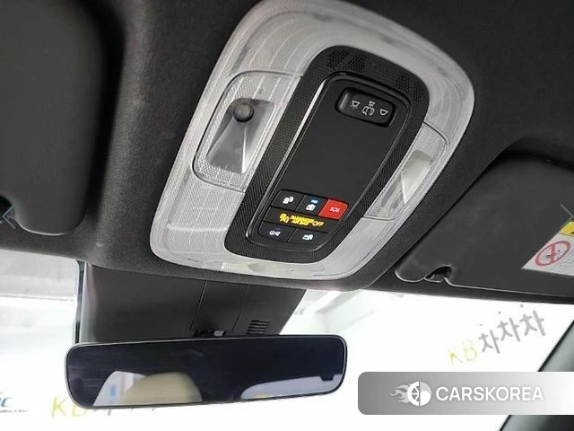 Hyundai Kona Hybrid (SX2) 2023 Зеленый из Кореи, фото 6