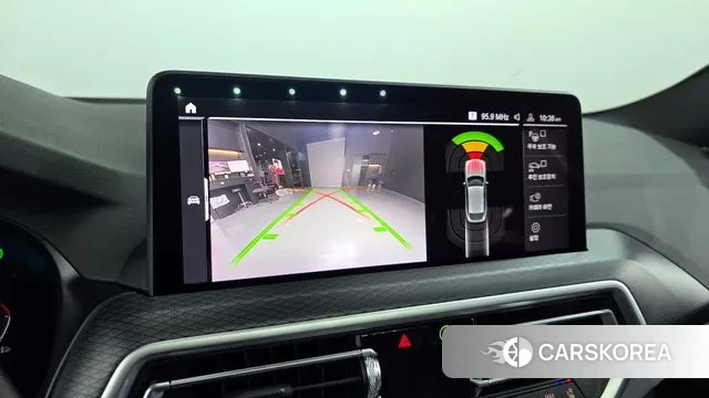 BMW X4 (G02) 2022 Черный из Кореи, фото 6