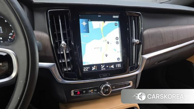 Volvo S90 2020 Белый из Кореи, фото 6
