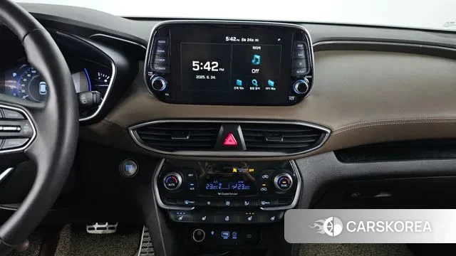 Hyundai Santa Fe TM 2018 Белый из Кореи, фото 6