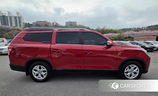 Ssangyong The New Rexton Sport 2022 Красный из Кореи, фото 6