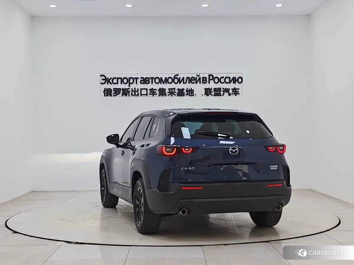 Mazda CX-50 2023 Синий из Китая, фото 6