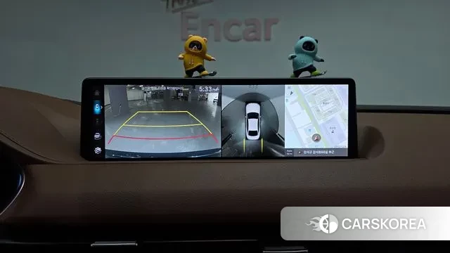 Genesis G80 (RG3) 2022 Синий из Кореи, фото 6