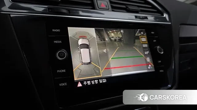 Volkswagen Tiguan Allspace 2020 Белый из Кореи, фото 6