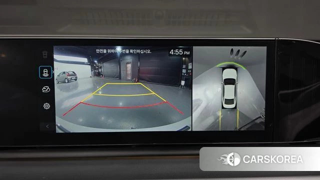 Hyundai Grandeur Hybrid (GN7) 2023 Белый из Кореи, фото 6