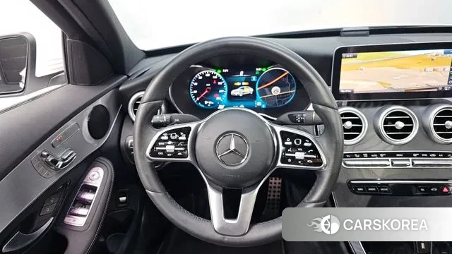 Mercedes-Benz C-Class W205 2021 Белый из Кореи, фото 6