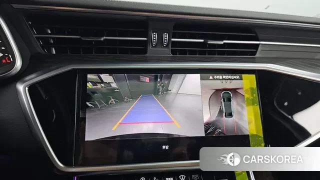 Audi A6 (C8) 2023 Черный из Кореи, фото 6