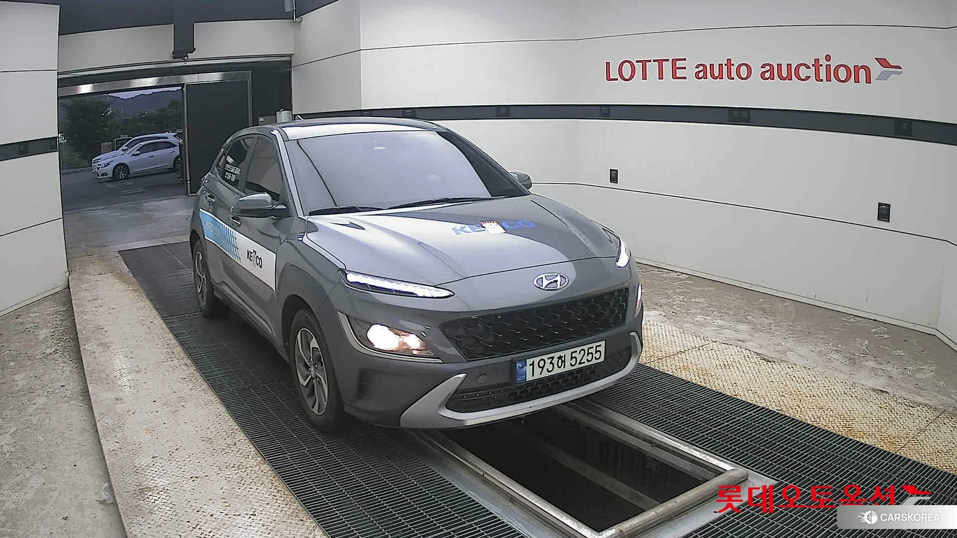 Hyundai Kona Hybrid 2023 Galactic Grey Metallic из Кореи, фото 6
