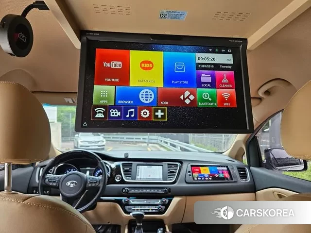 Kia The New Carnival 2019 Черный из Кореи, фото 6