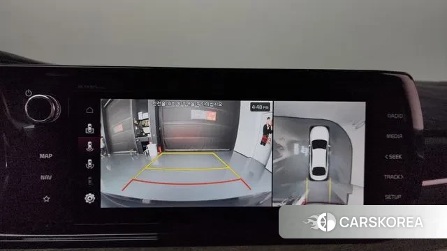 Kia K5 3rd generation 2023 Серый из Кореи, фото 6