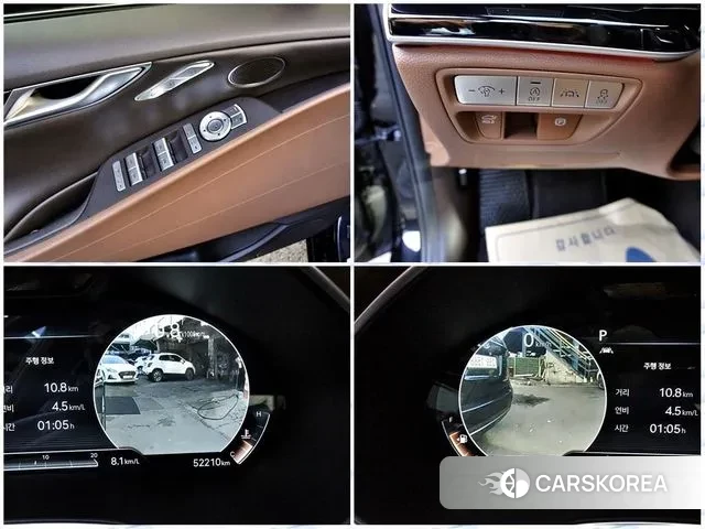 Genesis G80 (RG3) 2021 Черный из Кореи, фото 6