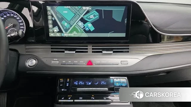 Hyundai The New Grandeur IG 2022 Черный из Кореи, фото 6