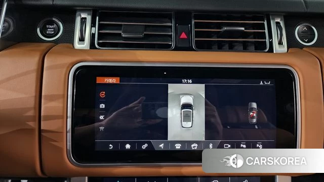 Land Rover Range Rover 4th Generation 2018 Серый из Кореи, фото 6
