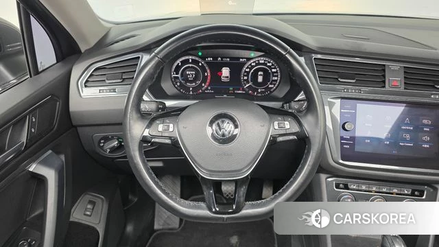 Volkswagen Tiguan Allspace 2018 Серый из Кореи, фото 6