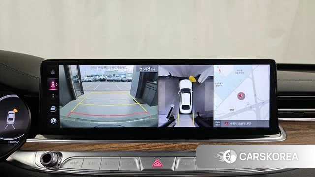 Kia The New K9 2nd generation 2022 Черный из Кореи, фото 6