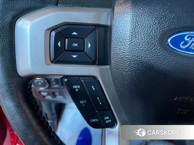 Ford F150 2018 Красный из Кореи, фото 6