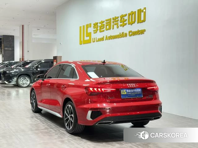 Audi A3 2022 Красный из Китая, фото 6
