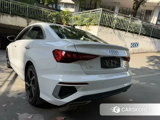 Audi A3 2022 Белый из Китая, фото 6