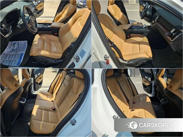 Volvo S60 3rd generation 2020 Белый из Кореи, фото 6