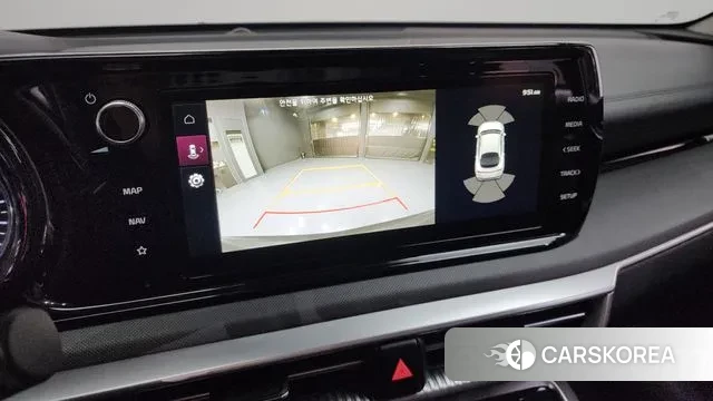 Kia K5 Hybrid 3rd Generation 2022 Серый из Кореи, фото 6