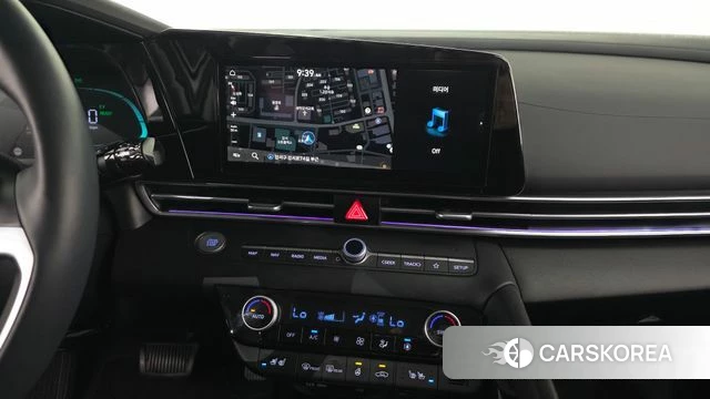 Hyundai The New Avante Hybrid (CN7) 2023 Серый из Кореи, фото 6