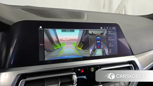 BMW 3 Series (G20) 2021 Синий из Кореи, фото 6