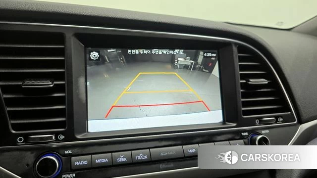 Hyundai Avante AD 2018 Белый из Кореи, фото 6