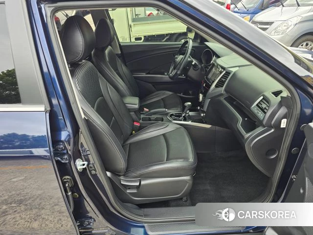 Ssangyong Tivoli Armor 2018 Синий из Кореи, фото 6