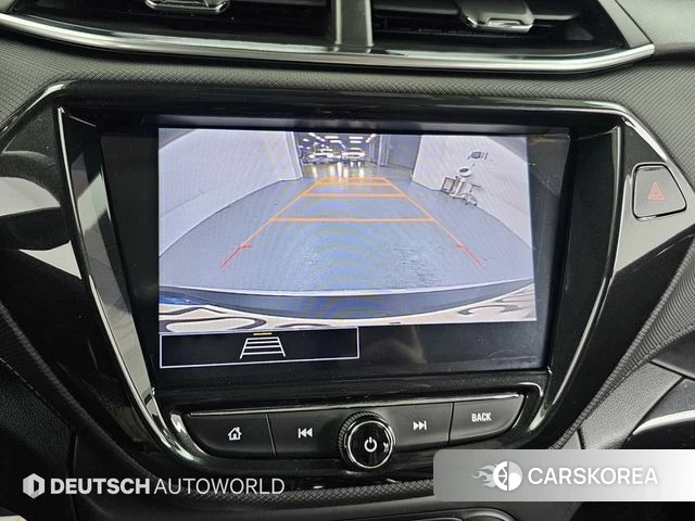 Chevrolet (GM Daewoo) Trailblazer 2021 Белый из Кореи, фото 6