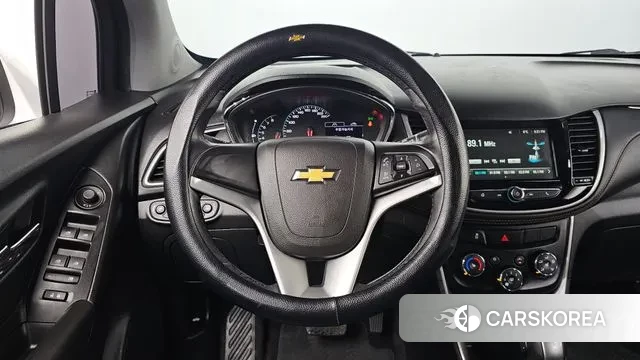Chevrolet (GM Daewoo) The New Trax 2019 Белый из Кореи, фото 6