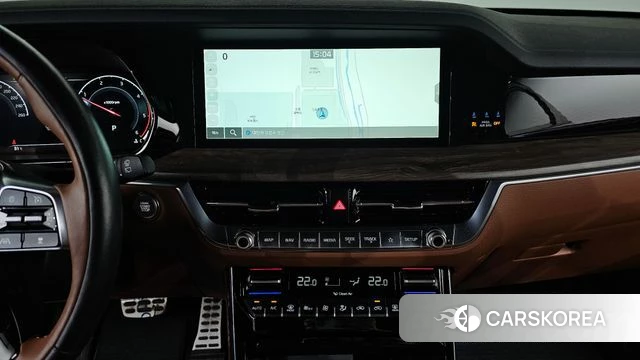 Kia Mohave Master 2022 Коричневый из Кореи, фото 6