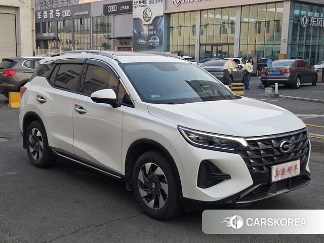 GAC Trumpchi Trumpchi GS4 2022 Белый из Китая, фото 6