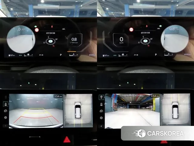 Kia The New Carnival 4th Generation 2024 Белый из Кореи, фото 6